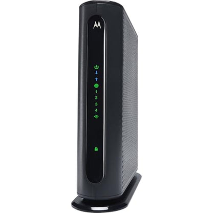 Motorola MG7310-10 Cable Modem Router Combo DOCSIS 3.0 343Mbps 2.4GHz 4 Ports Ethernet