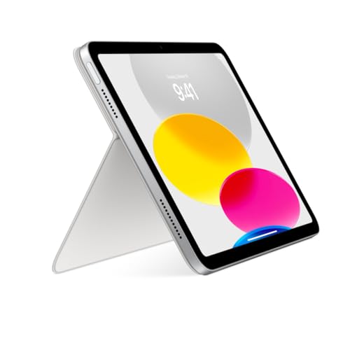 Apple 10.22 x 7.68 x 0.89 inches MQDP3LL/A iPad Keyboard Folio, US English White