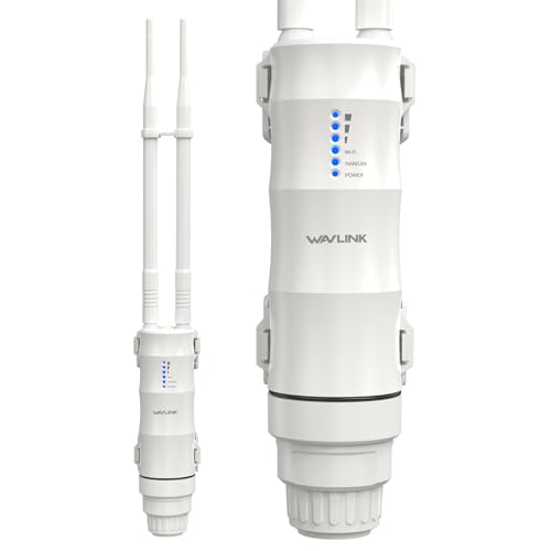 WAVLINK AC600 WNAP570B Wireless Access Point, Dual-Band, 450 Mbps, RJ45, Weatherproof