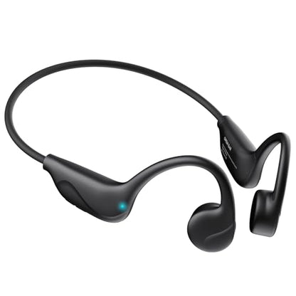 Pupabiflor Open Ear Headphones 1 Count X3 Bluetooth 6.0 Wireless Titanium