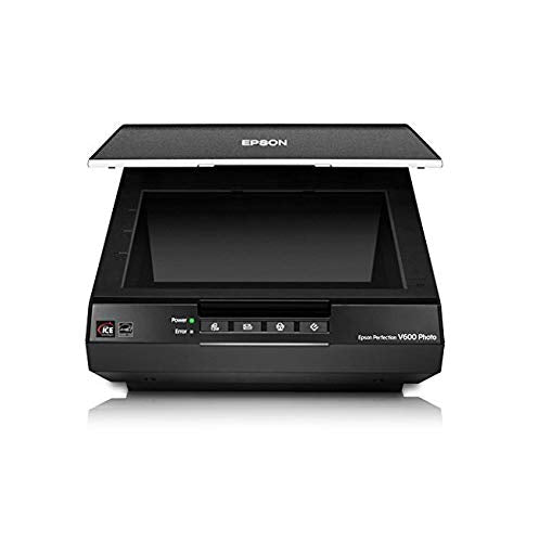 Epson Perfection V600 Photo Scanner USB Connectivity 9600 DPI