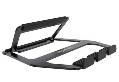 Amazon Basics 13inch NCS201-B Stand 18° Tilt Foldable Aluminum Laptop Stand