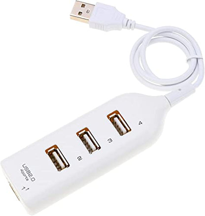 FDBV 4-Port USB 2.0 Hub Model HUBS16102020 White