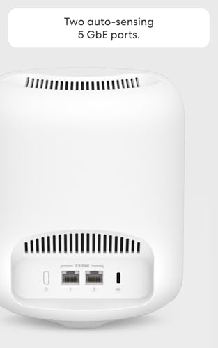 Amazon eero Pro 7 3-Pack Tri-Band Mesh Wi-Fi 7 Router - 5 Gbps, 6000 sq. ft. Coverage
