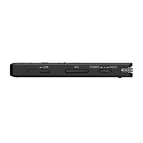 Sony 1.5" ICD-UX570BLK USB Voice Recorder