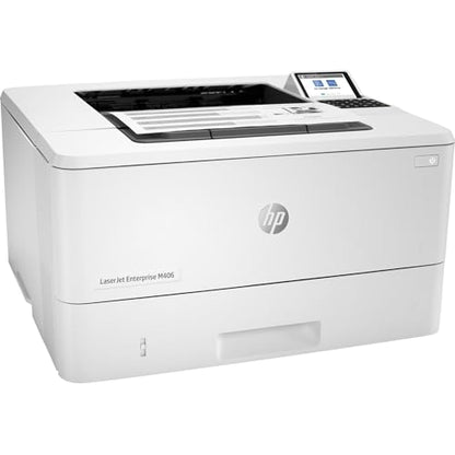 HP LaserJet Enterprise M406dn 1200 x 1200 Monochrome Printer