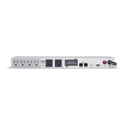 CyberPower 500VA/300W UPS System CP500PFCRM1U with 6 Outlets