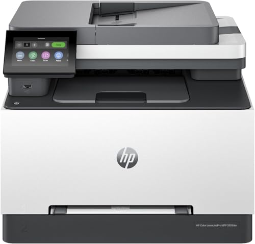 HP 3301cdw Color Laser Multifunction Printer 600 x 600 dpi