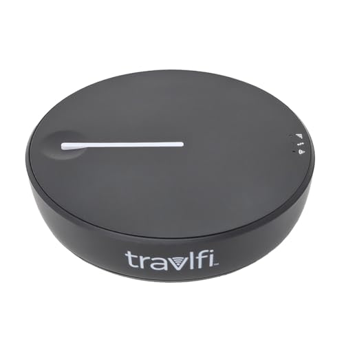 TravlFi 700-023 JourneyGo 2.4GHz LTE Wi-Fi Hotspot