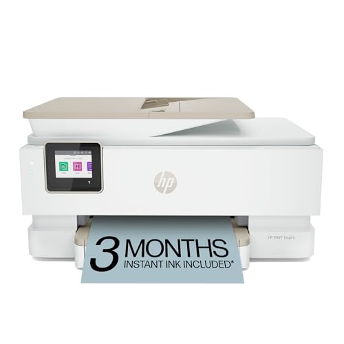 HP ENVY INSPIRE 7955e Inkjet Printer, 4800x1200 DPI, Color, Automatic Duplex