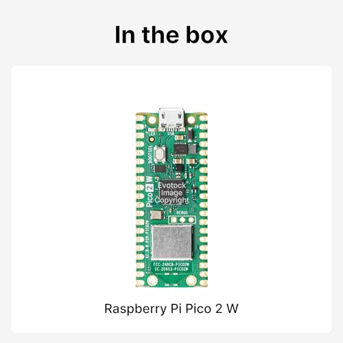 Generic 4MB Flash RAM, 520KB Dual-Core Cortex ARM RP2350 Microcontroller Board