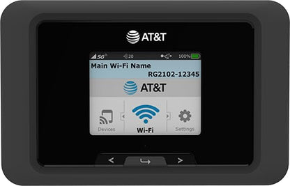 Generic Franklin A50 5G Dual-Band Wi-Fi Hotspot 802.11ax 960Mbps