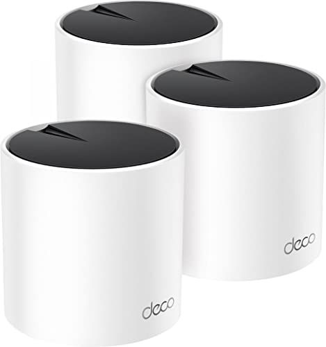 TP-Link Deco X25 1800Mbps Dual-Band Wi-Fi 6 Mesh System 3-Pack