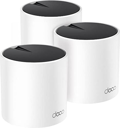 TP-Link Deco X25 1800Mbps Dual-Band Wi-Fi 6 Mesh System 3-Pack