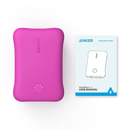 Made for Amazon 10000mAh Kids Portable Charger Micro USB USB-C USB-A