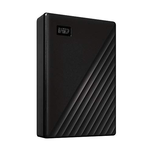 WD 5TB My Passport WDBPKJ0050BBK-WESN External Hard Drive