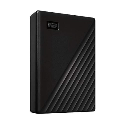 WD 5TB My Passport WDBPKJ0050BBK-WESN External Hard Drive