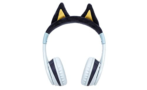 eKids Over Ear BU-B52 Bluetooth Headphones, 32 Ohm, 20Hz-20kHz Frequency Range, Plastic Enclosure, Wireless Connectivity