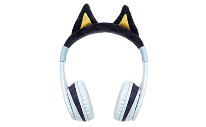 eKids Over Ear BU-B52 Bluetooth Headphones, 32 Ohm, 20Hz-20kHz Frequency Range, Plastic Enclosure, Wireless Connectivity