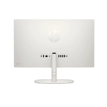 HP 22-DG00 21.45" FHD All-in-One Desktop, Intel Pentium N200, 8GB DDR4 RAM, 128GB SSD, Windows 11 Home, White