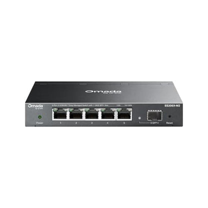 TP-Link 5-Port 2.5G Managed Switch ES206X-M2