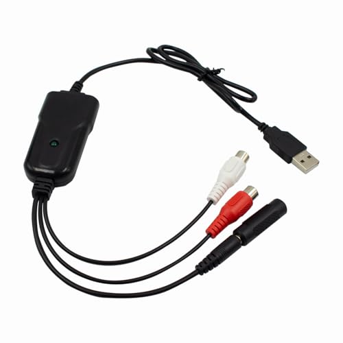 Wiistar 96KHz USB2.0 Audio Capture Card K005