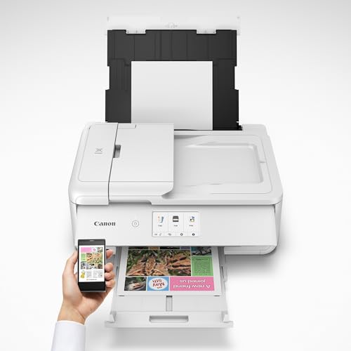 Canon 11x17 TS9521C 4800x1200dpi Inkjet Printer with Auto Document Feeder