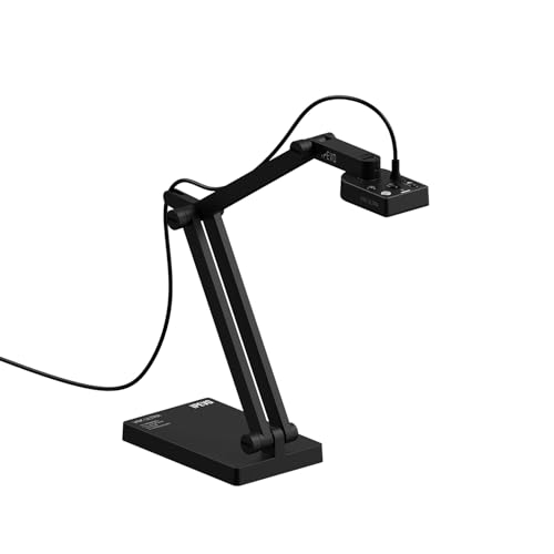 IPEVO 5-932-2-08-00 13MP Document Camera 3840 x 3104 Resolution USB
