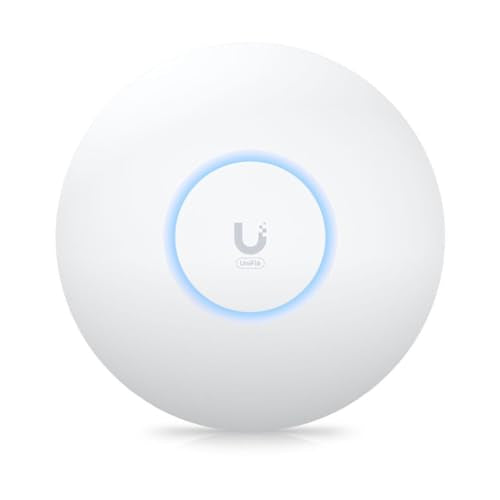 Ubiquiti U6+ 1 Count Dual Band 802.11ax 3 Gbps Wireless Access Point