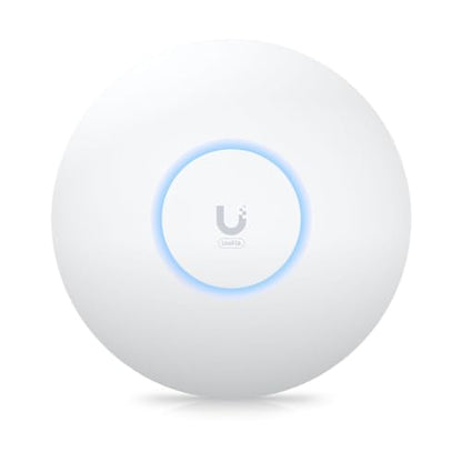 Ubiquiti U6+ 1 Count Dual Band 802.11ax 3 Gbps Wireless Access Point