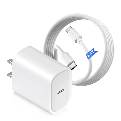 DIIMO 20W USB Type C Charger for Samsung Galaxy Tab A9+ 12.4"/S10/S9/S8/S7/S6/A series Tablets