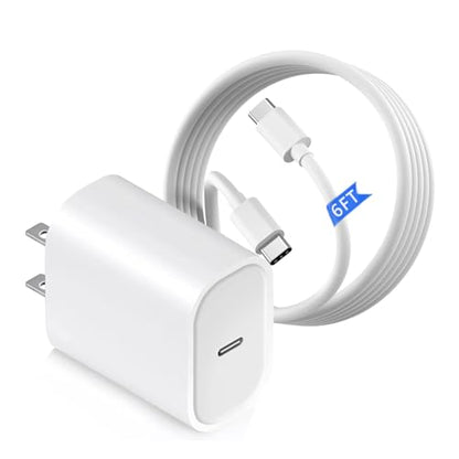 DIIMO 20W USB Type C Charger for Samsung Galaxy Tab A9+ 12.4"/S10/S9/S8/S7/S6/A series Tablets
