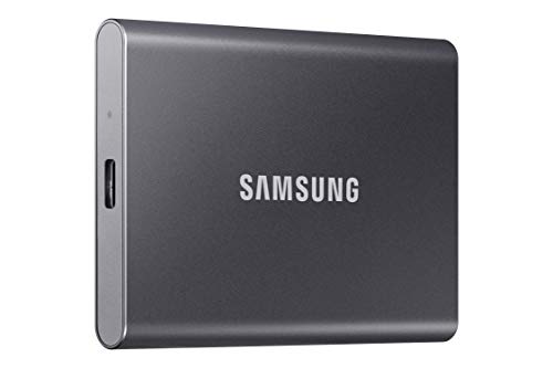 Samsung 1TB MU-PC1T0T External Solid State Drive, USB 3.2 Gen 2, Read Speed 1050MB/s, Write Speed 1000MB/s, Portable SSD
