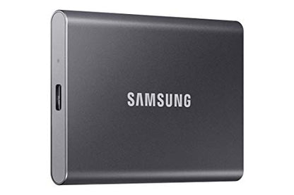 Samsung 1TB MU-PC1T0T External Solid State Drive, USB 3.2 Gen 2, Read Speed 1050MB/s, Write Speed 1000MB/s, Portable SSD