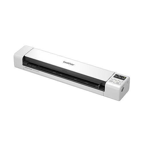 Brother DS-940DW Compact Mobile Document Scanner 300 dpi