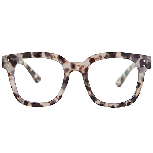 Madison Avenue Medium UKAU-0003-GY Rectangular Full Rim Blue Light Blocking Glasses