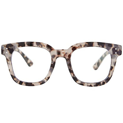 Madison Avenue Medium UKAU-0003-GY Rectangular Full Rim Blue Light Blocking Glasses