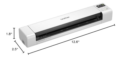 Brother DS-940DW Compact Mobile Document Scanner 300 dpi