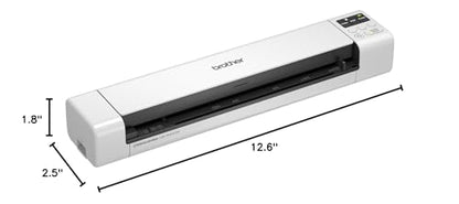 Brother DS-940DW Compact Mobile Document Scanner 300 dpi