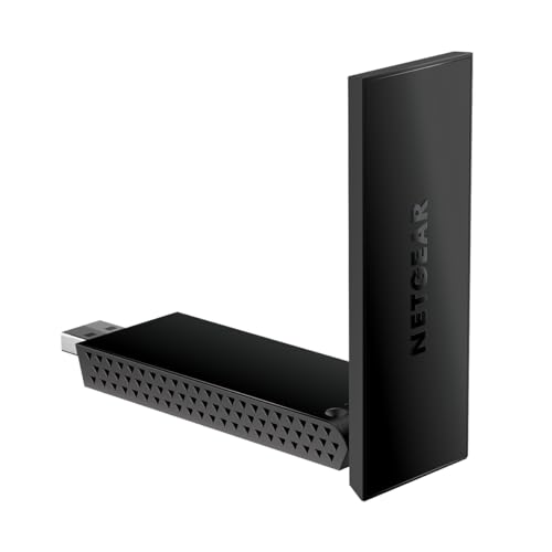 NETGEAR 1 Count A7500-100PAS USB 3.0 Adapter AX1800 Dual-Band WiFi 6