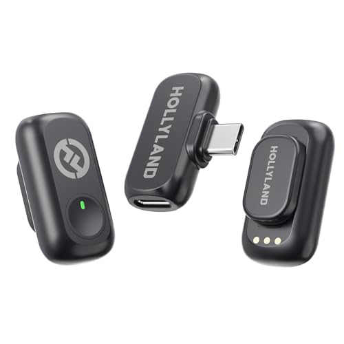 Hollyland Lark A1 48kHz/24-bit USB Microphone Wireless System