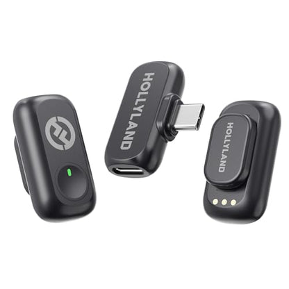 Hollyland Lark A1 48kHz/24-bit USB Microphone Wireless System