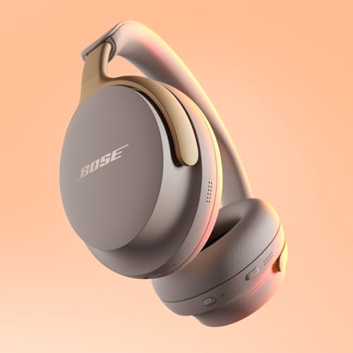 Bose 880066-0300 Noise Cancelling Over-the-Ear Headphones Bluetooth 5.3