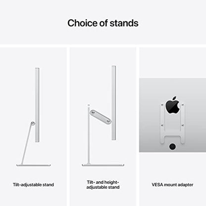 Apple 6.61 x 13.89 x 18.82 inches MYJK3LL/A 5K Display with Ultra Wide Camera and Mic Array