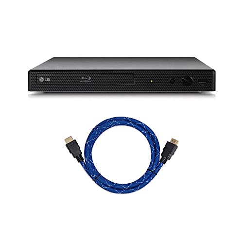LG 8" x 6" x 1" BP175 Blu-Ray Disc Player 1920x1080 HDMI