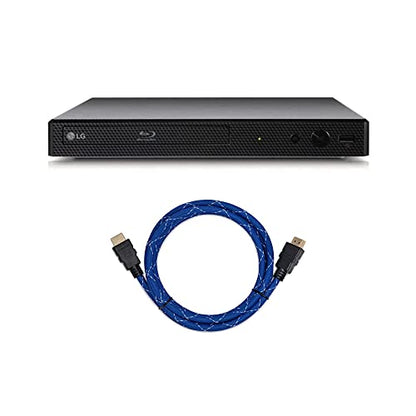 LG 8" x 6" x 1" BP175 Blu-Ray Disc Player 1920x1080 HDMI