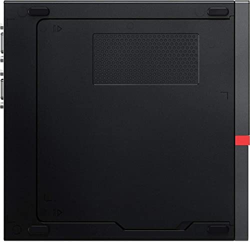 Lenovo ThinkCentre M920q Tiny Desktop, Intel Core i5-8500T, 16GB RAM, 256GB SSD, HDMI, DisplayPort, WiFi, Bluetooth, Wireless Keyboard and Mouse, Windows 11 Pro, Black (Renewed)