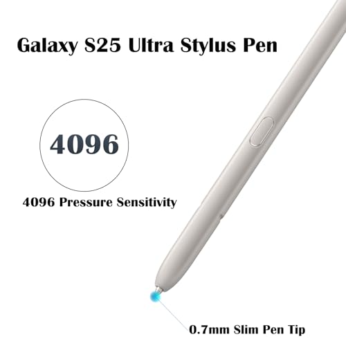 Alovexiong 1 Count Replacement Stylus Pen for Samsung Galaxy S25 Ultra EJ-PS938BBEGUJ - Black