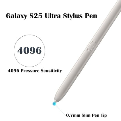 Alovexiong 1 Count Replacement Stylus Pen for Samsung Galaxy S25 Ultra EJ-PS938BBEGUJ - Black