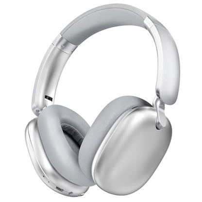 RORSOU C6 Over Ear Headphones Bluetooth 5.4 Active Noise Cancelling